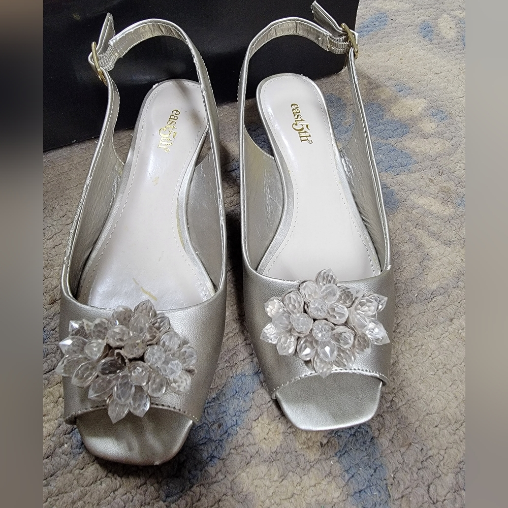 East Fifth Dress Sandals Grey